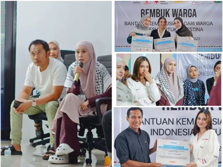 Diskusi Kitabisa Antara Tokoh Publik dan Lembaga Kemanusiaan Soal Penyaluran Bantuan Palestina